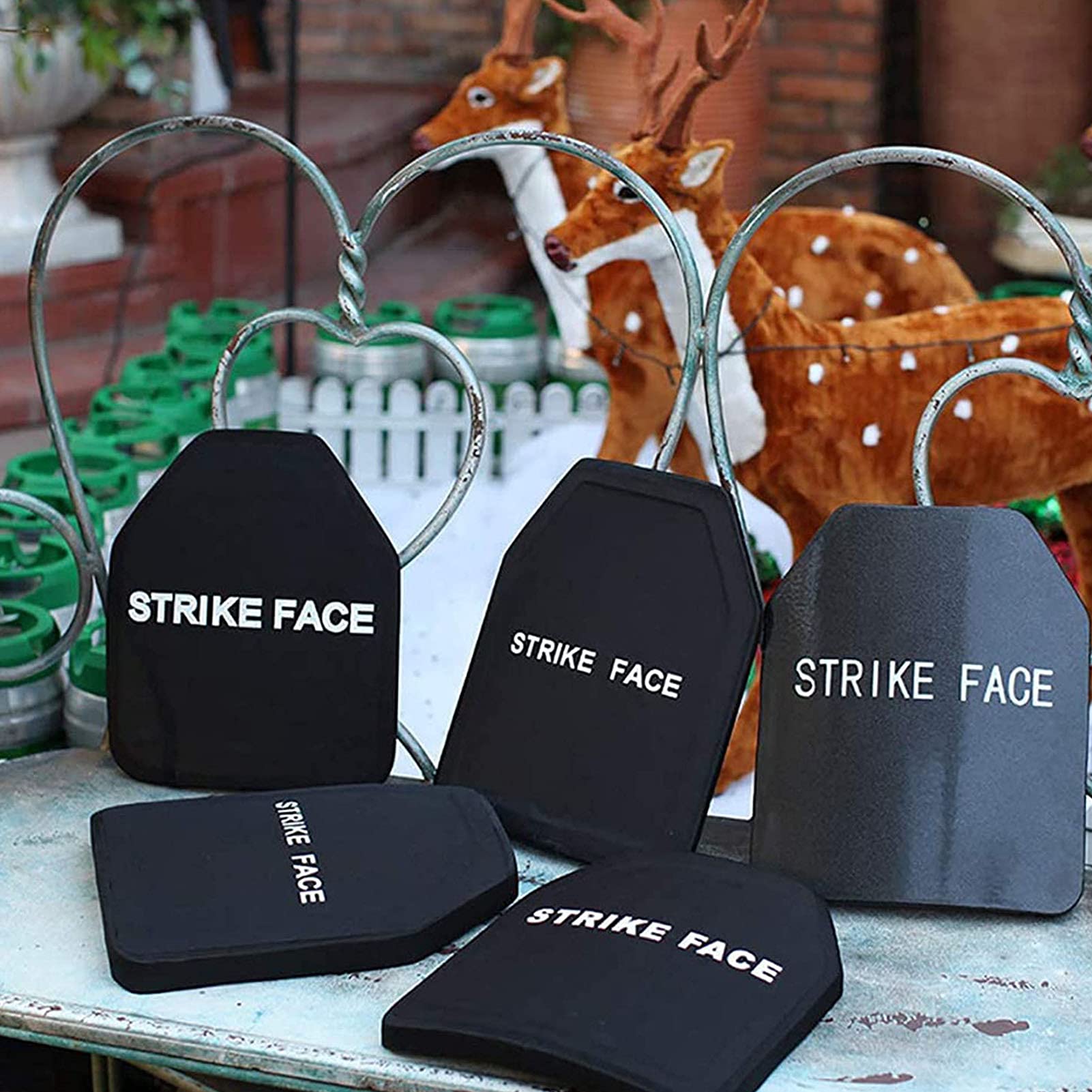 金属製 防弾プレート Amazon.co.jp: [Shindn] UHMWPE材料防弾プレート NIJ IIIA 保護